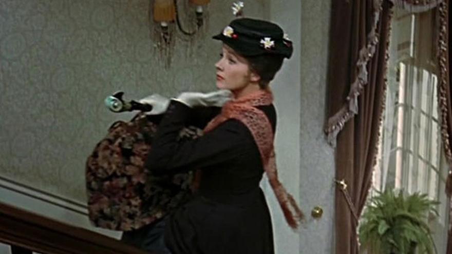 Fotograma de la película &#039;Mary Poppins&#039;