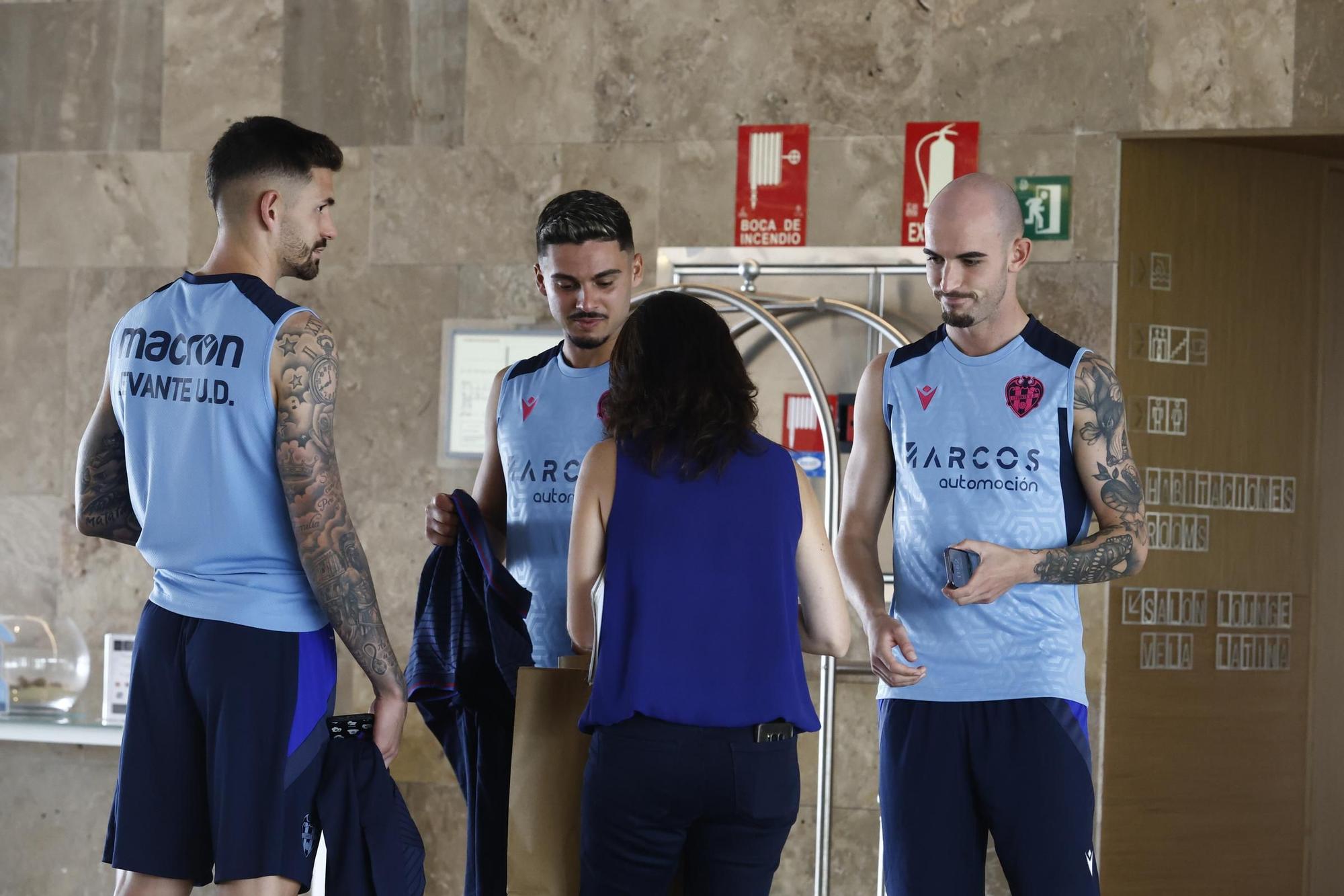 Así ha sido la presentación de los primeros cuatro fichajes del Levante UD