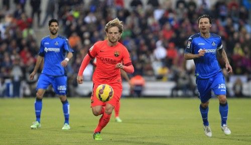 Liga: Getafe - Barcelona