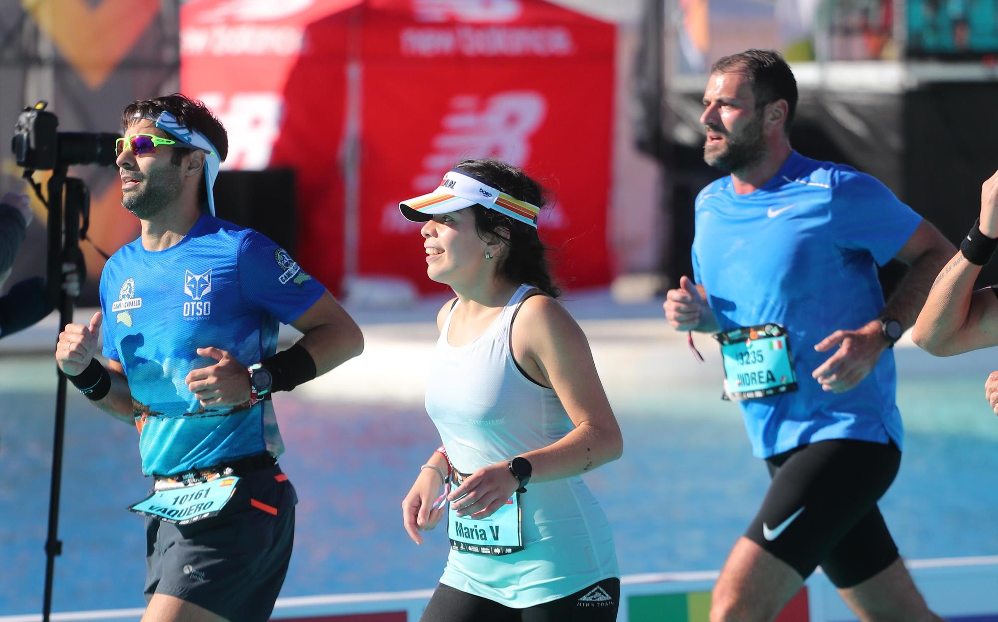 ¡Busca tu foto! Llegada del Maratón Valencia 2021