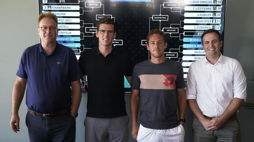 El vigente campeón Tsitsipas, gran atracción del Mallorca Championships