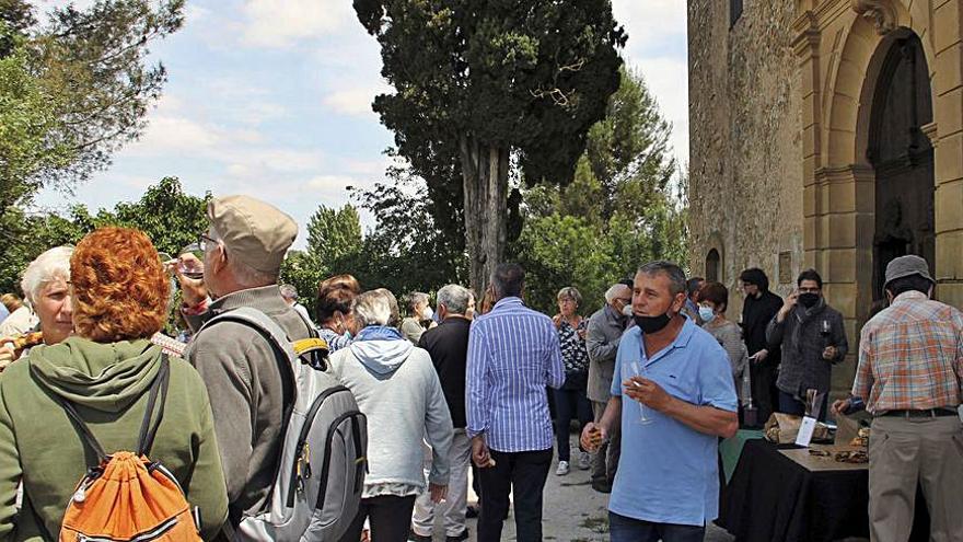 Matinal d’Espurnes Barroques al santuari del Sant Dubte, al municipi segarrenc d’Ivorra | J. GRANDIA