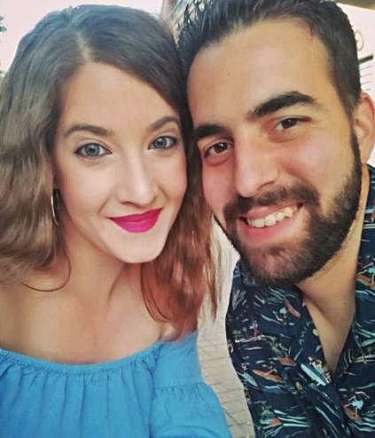 Cristina y Julián.
