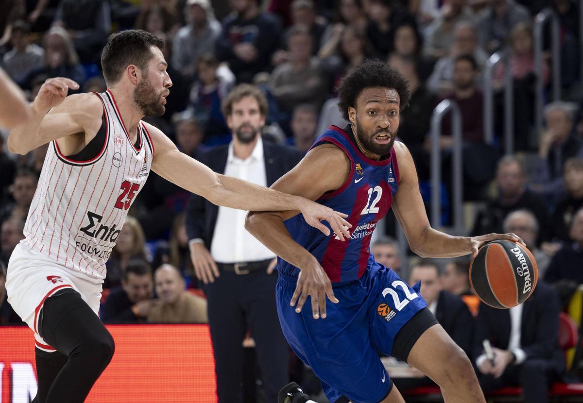 Euroliga. Barça - Olympiacos, las mejores imágenes