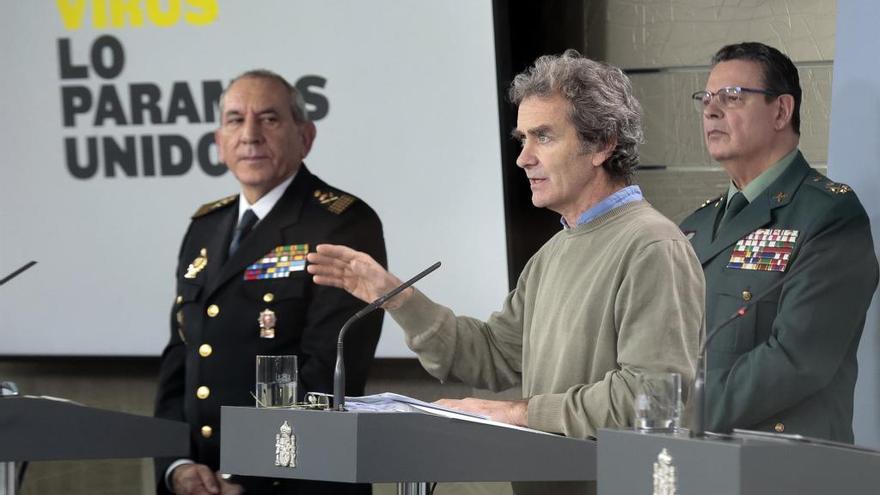 Fernando Simónm director del Centre de Coordinació d&#039;Alertes i Emergències Sanitàries.