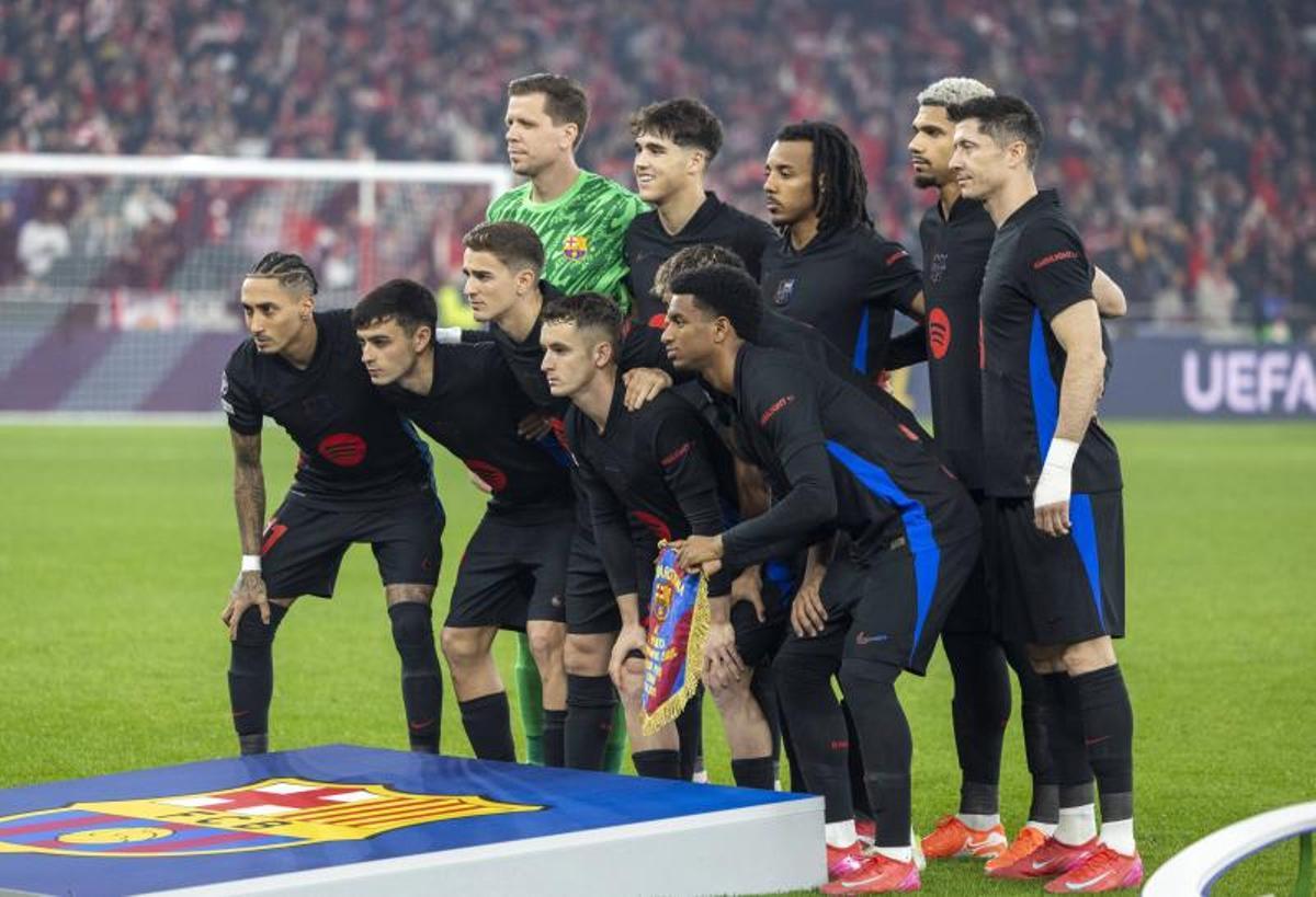 Liga Campeones: Benfica - FC Barcelona, en imágenes