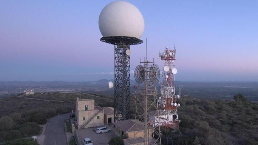 So sieht der neue Radarturm aus.