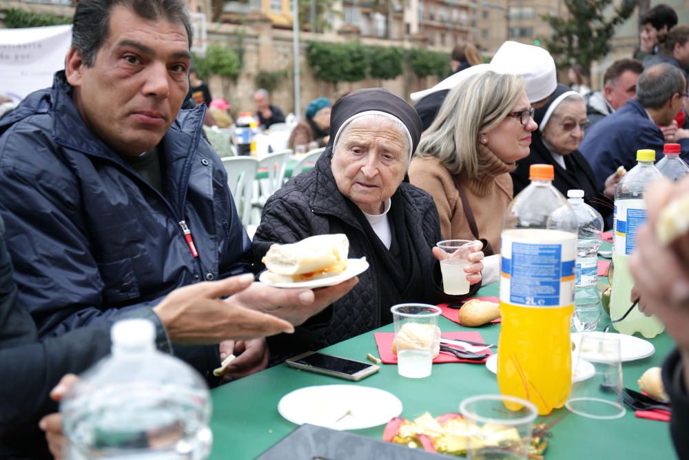 Comida de Navidad del colegio Inmaculado Corazón de María