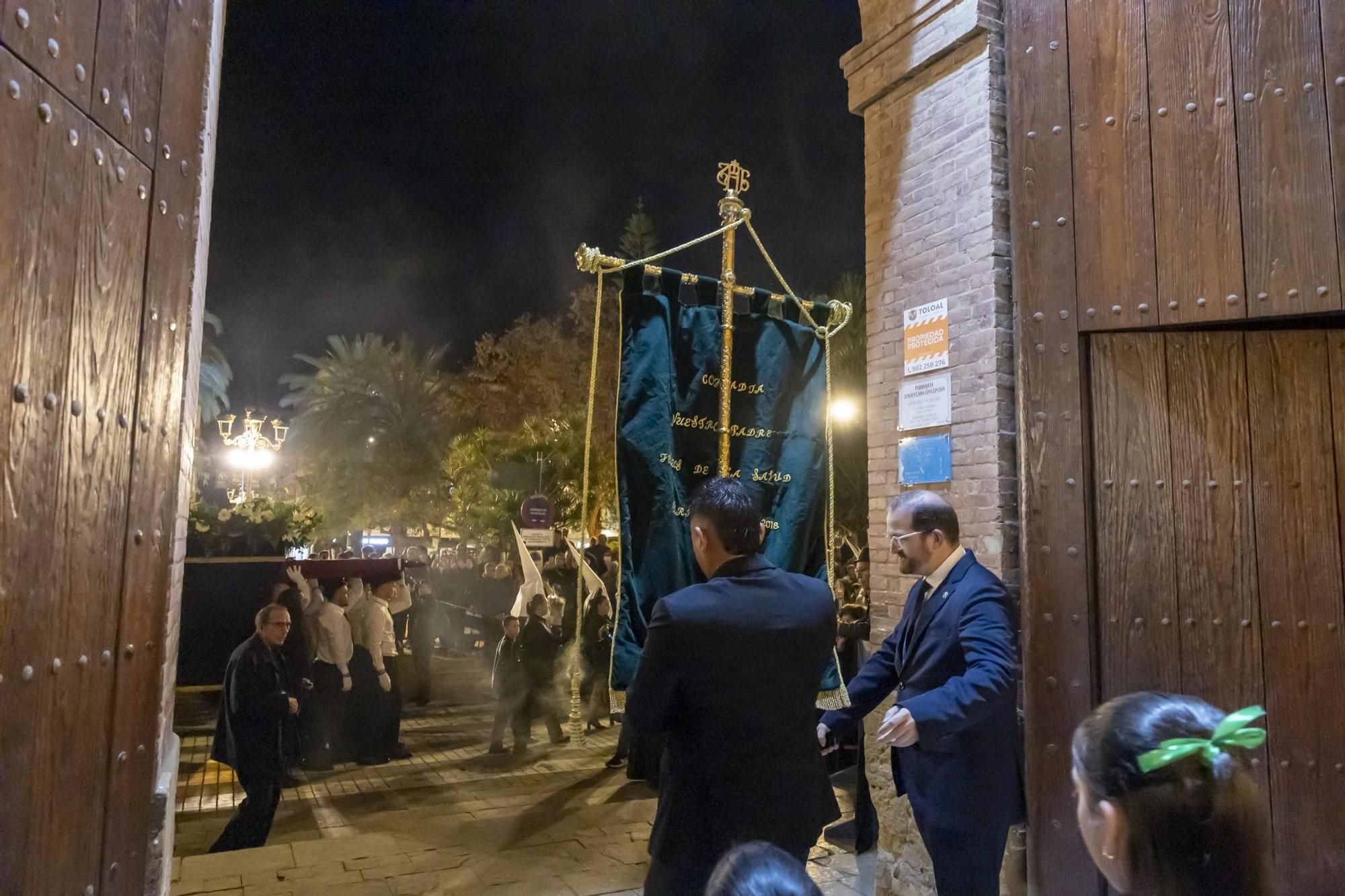 Las imágenes del Martes Santo en Torrevieja, aquí