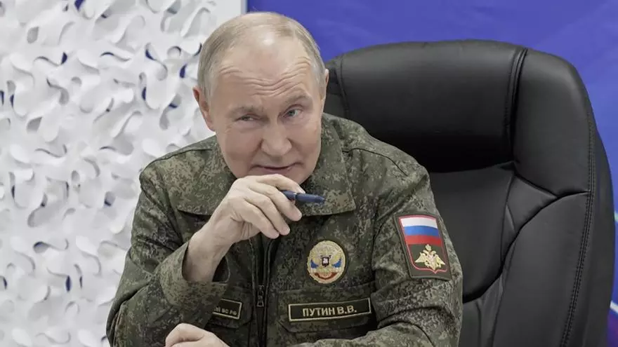 Putin afirma que recibió el plan de paz y puede ser base de arreglo pacífico "definitivo"