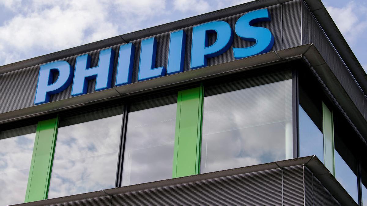 Logo de Philips.