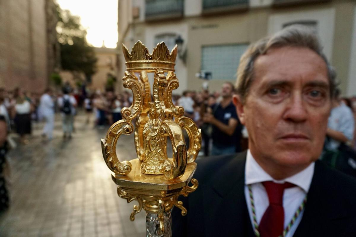 Procesión de la Virgen de la Victoria