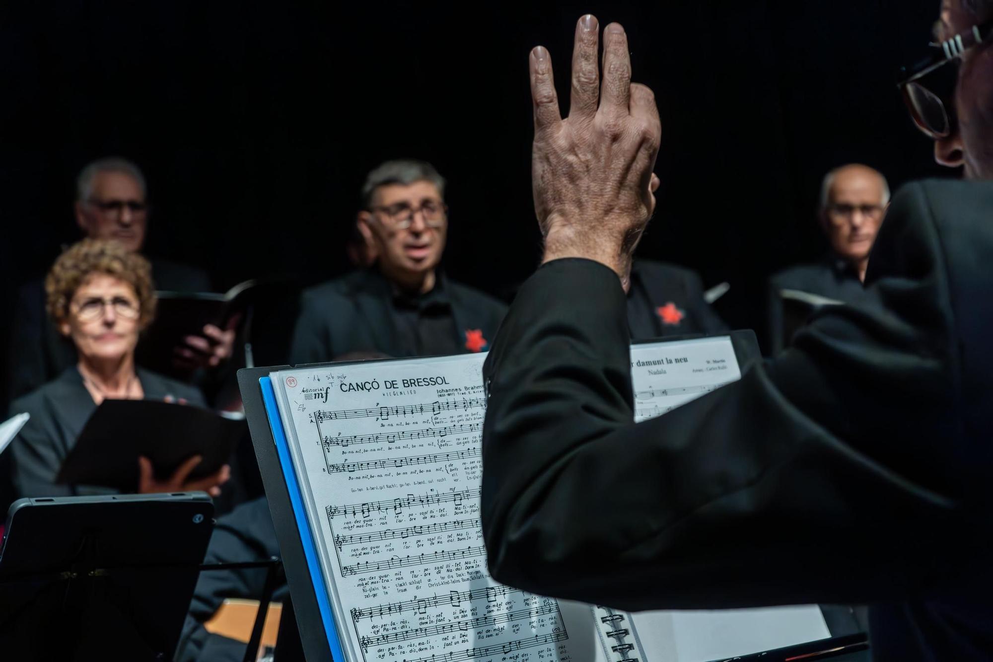 Seixanta anys celebrant música per Nadal a Balsareny