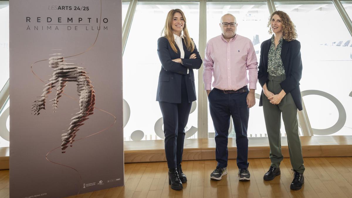 María José Mora, Jesús Iglesias y Asun Noales.
