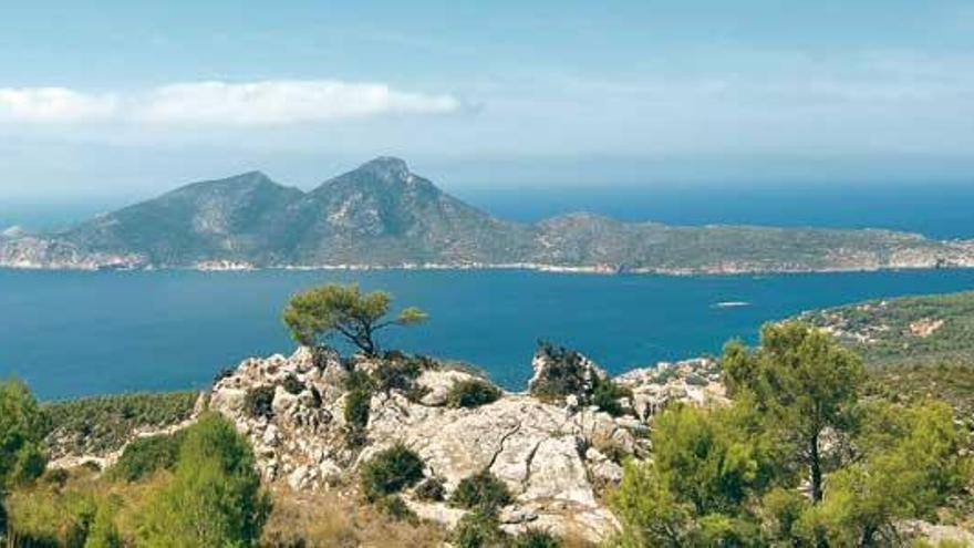 Rückzugsort für Eidechsen und Symbol des zivilen Ungehorsams: die Insel Dragonera vor Mallorca.