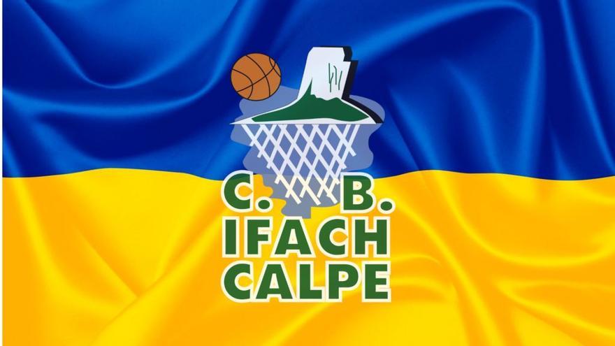 El Ifach Calpe se solidariza con Ucrania a través del baloncesto