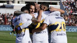 Boca Juniors, con olfato goleador