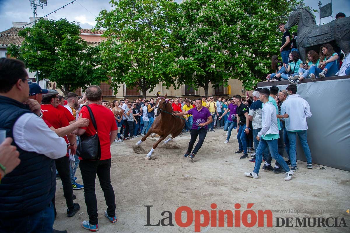 Entrada de Caballos al Hoyo en el día 1 de mayo