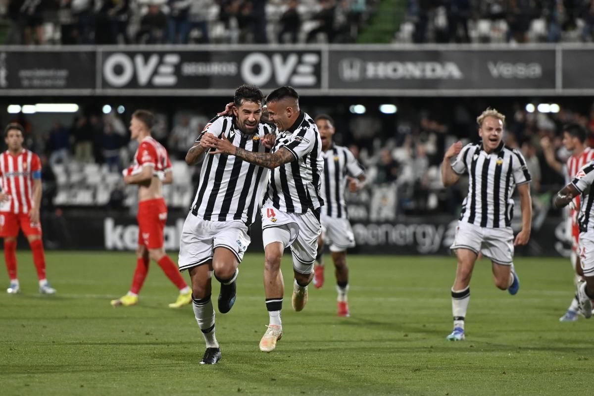 Galería | Las mejores imágenes del gol de Alberto