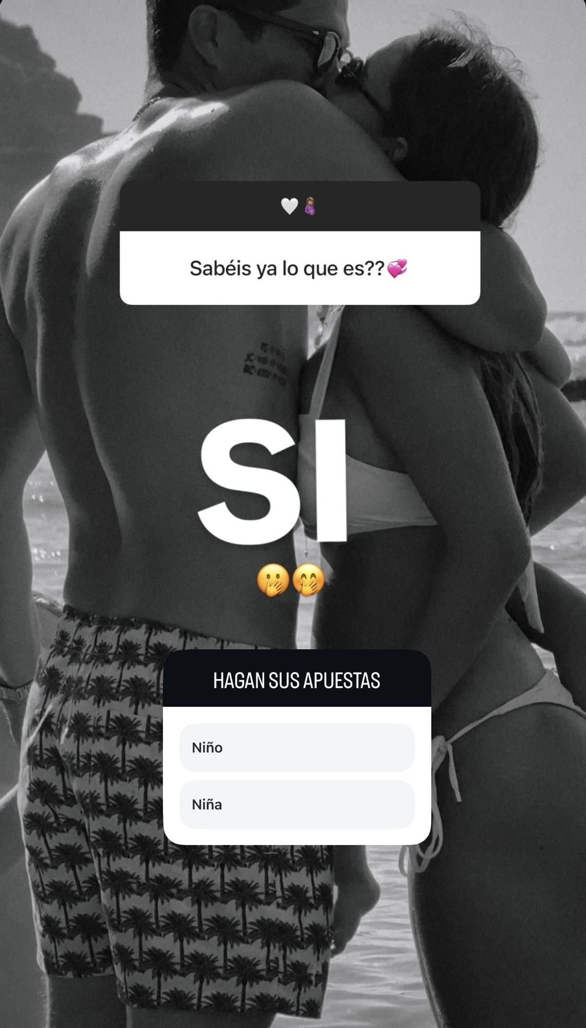 María Pombo confiesa ya saber si se trata de un niño o una niña