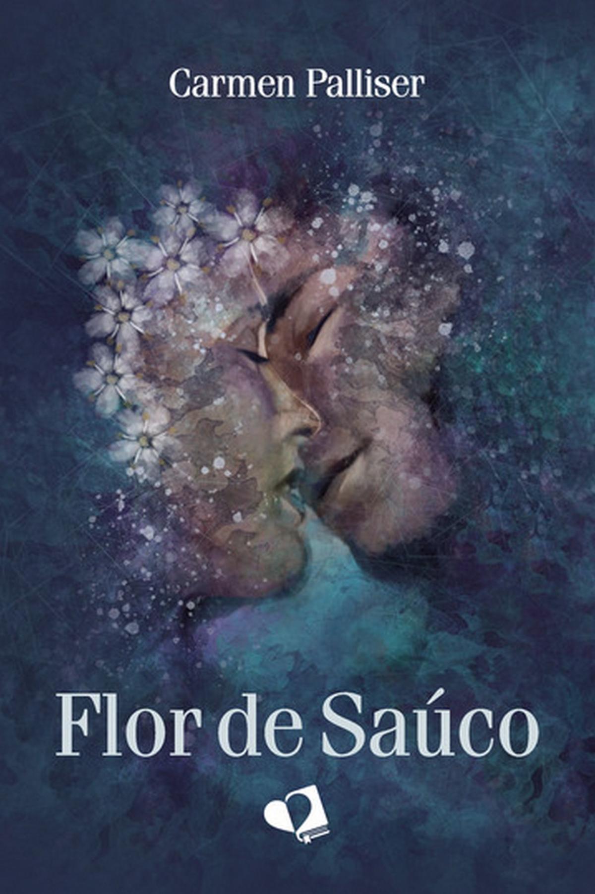 Imagen de la portada del libro de Carmen Palliser, 'Flor de saúco'.