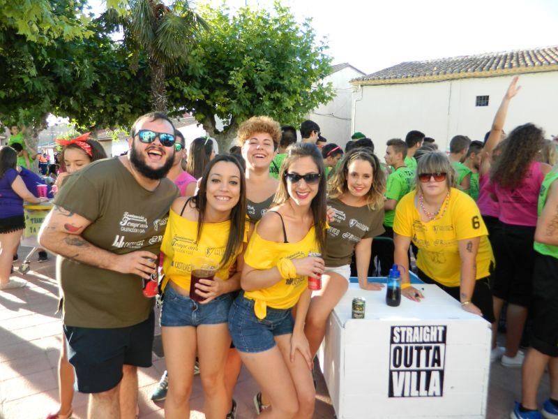 Fiestas de La Asunción en Villaralbo