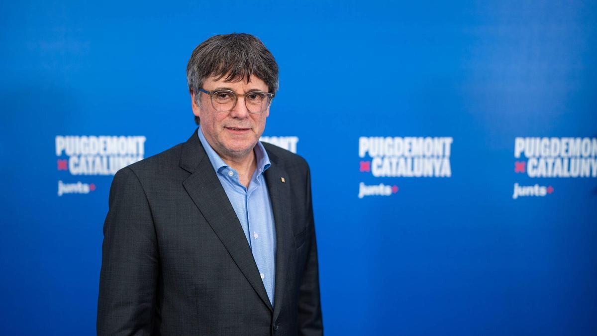 Entrevista al candidato de Junts, Carles Puigdemont.