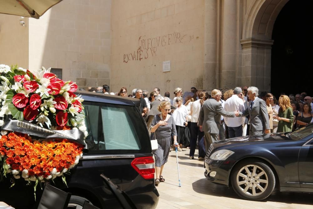 Alicante despide a García Solera