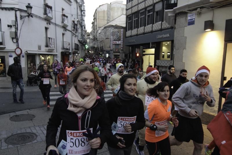 La San Silvestre de Cáceres en imágenes