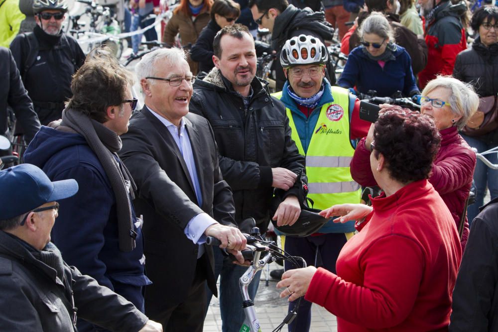 Apertura del anillo ciclista de Valencia