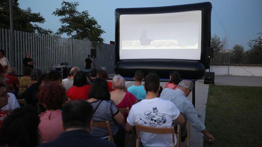 Una sesión de cine de verano en el C3A