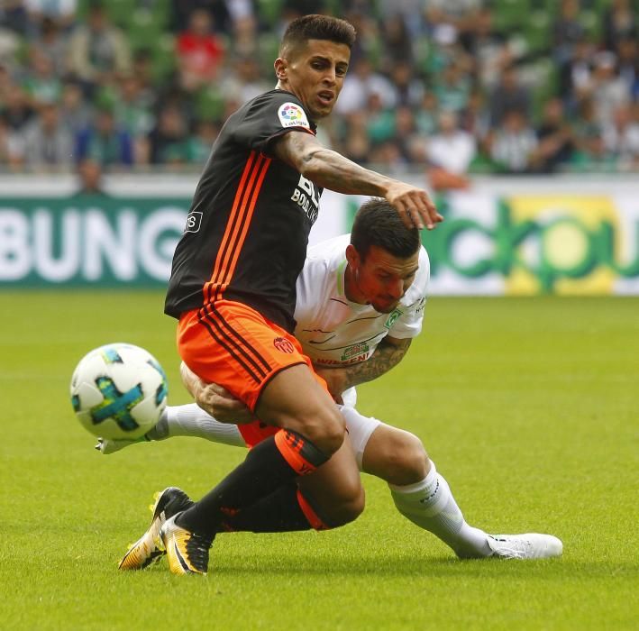 Las mejores imágenes del Werder Bremen - Valencia CF