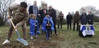 El calvario del complejo azul: crónica de la gestación de la ciudad deportiva del Real Oviedo