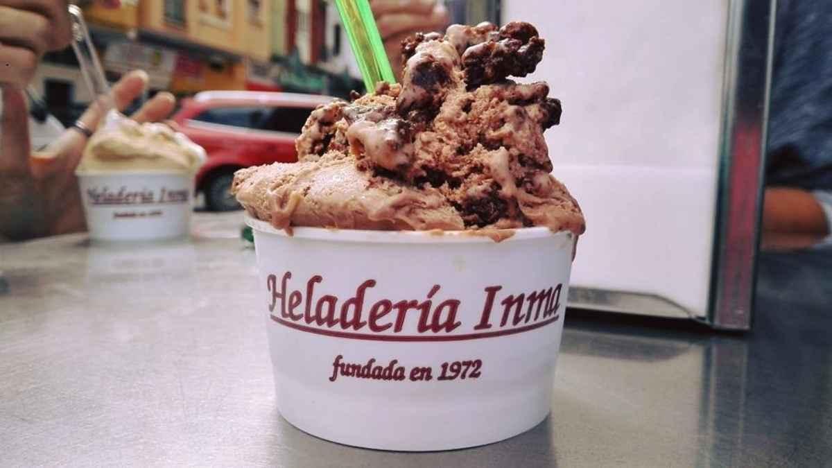 El sabor del momento en Málaga es el helado de kinder