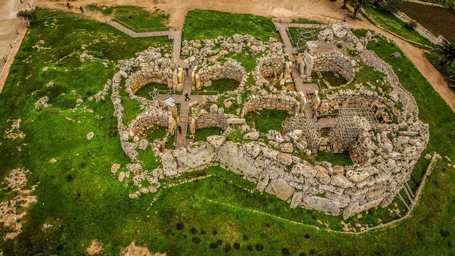 Templo megalítico en Malta