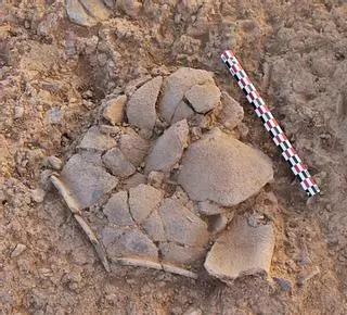 La excavaciones avalan que “El Castrico” de Rabanales surgió hace dos mil años