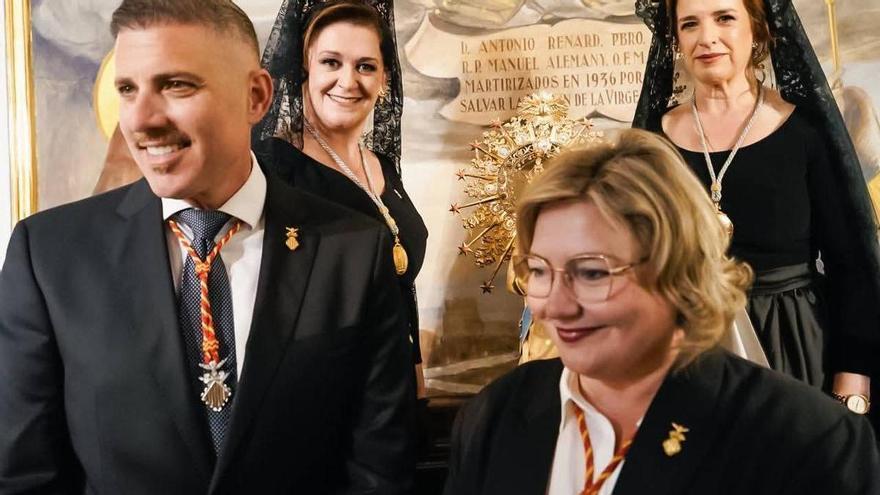 El alcalde de Cullera ejercerá como "tauleter" de la patrona en las próximas fiestas
