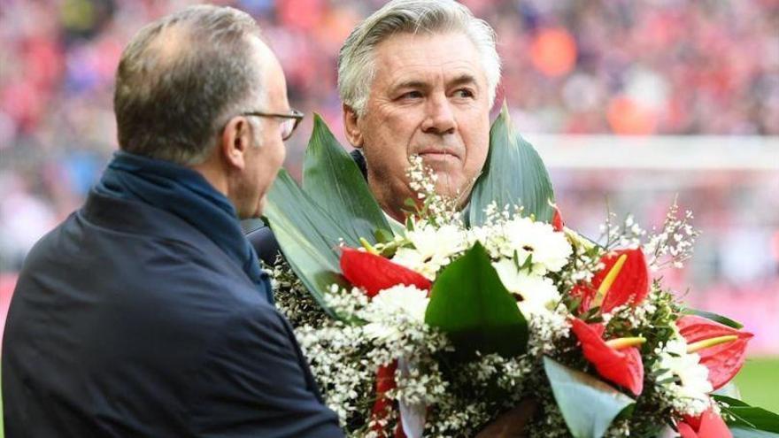 El Bayern homenajea a Ancelotti apabullando al Hamburgo