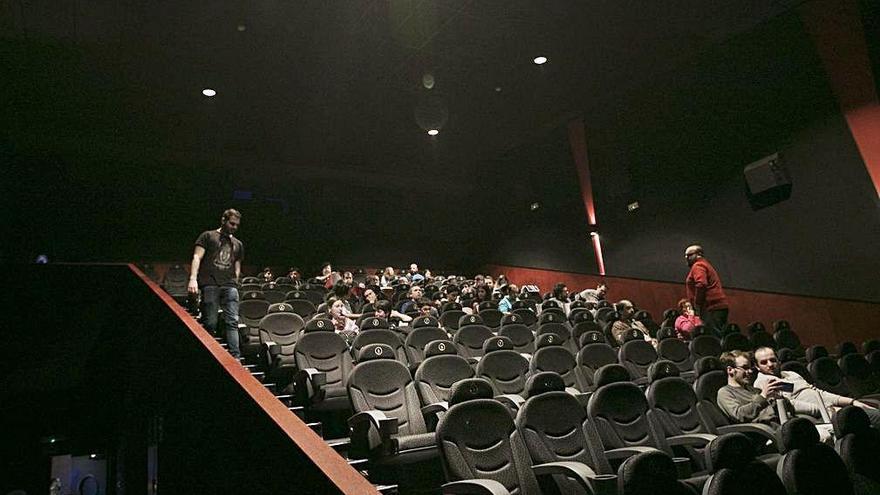 Los cines reabren en Oviedo, Gijón y Avilés - La Nueva España