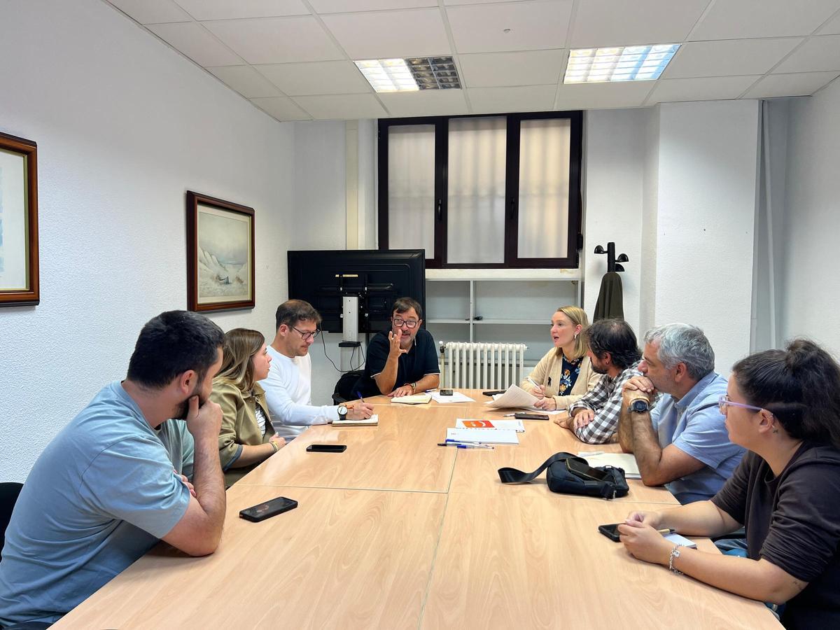 Reunió alcaldies Compromís.