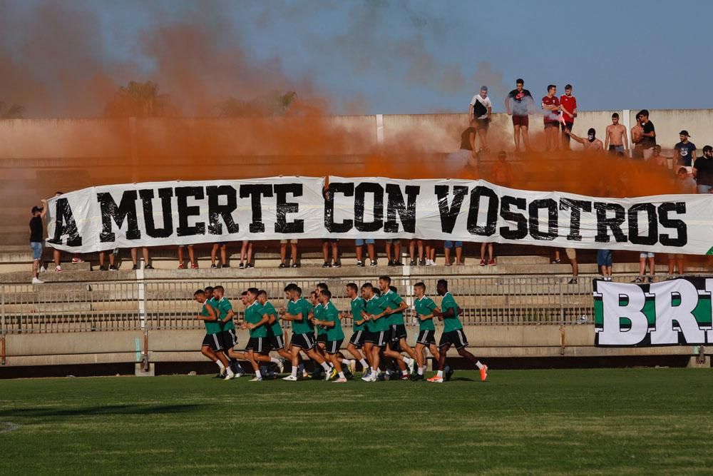 Ultimo entrenamiento antes del comienzo de la Liga