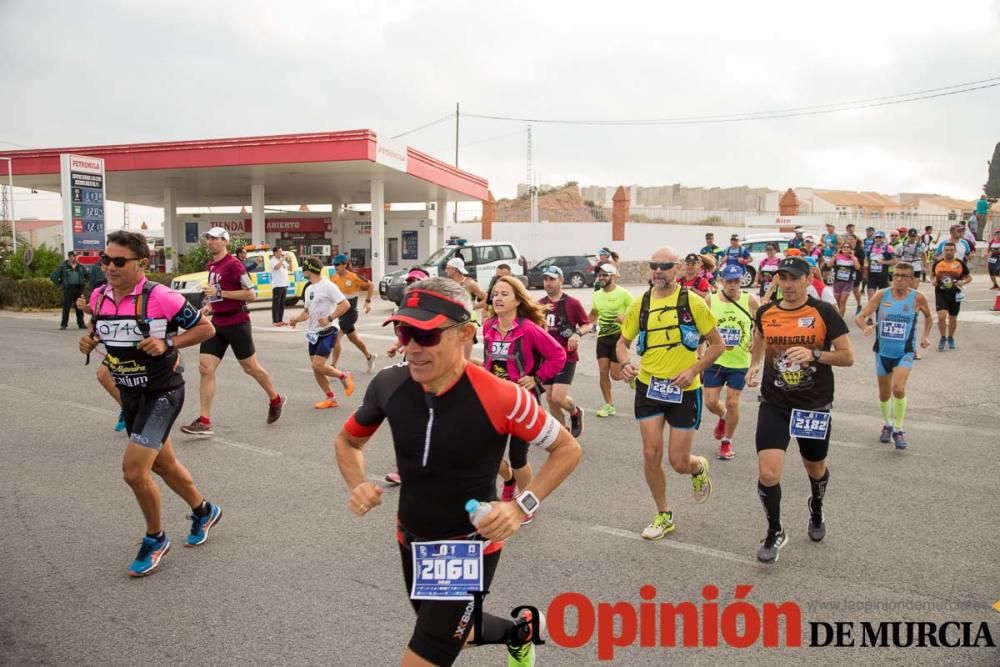 90K Camino de la Cruz: Salida de Mula