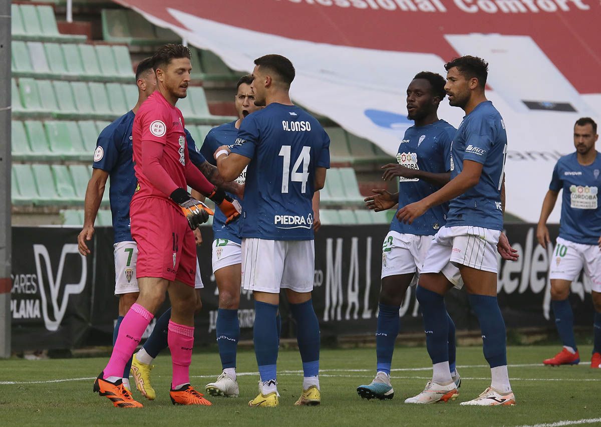 El AD Mérida - Córdoba CF, en imágenes