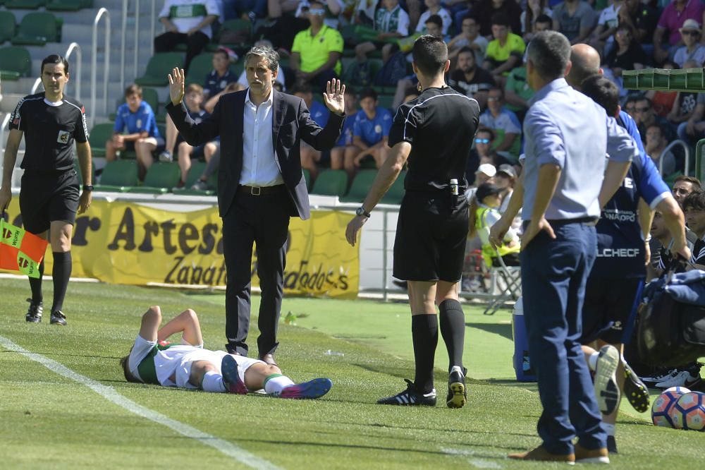 Debacle del Elche ante el colista