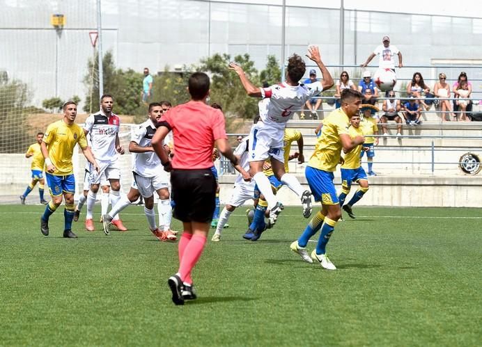 FUTBOL 2ªB LAS PALMAS ATLETICO-MELILLA