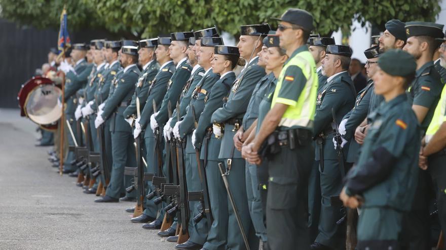 La AUGC denuncia que la provincia de Córdoba ha perdido casi el 10% de sus guardias civiles en cuatro años