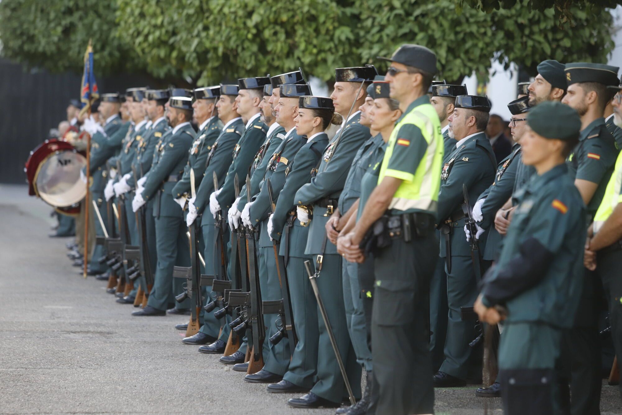 El día de la Guardia Civil en Córdoba, en imágenes