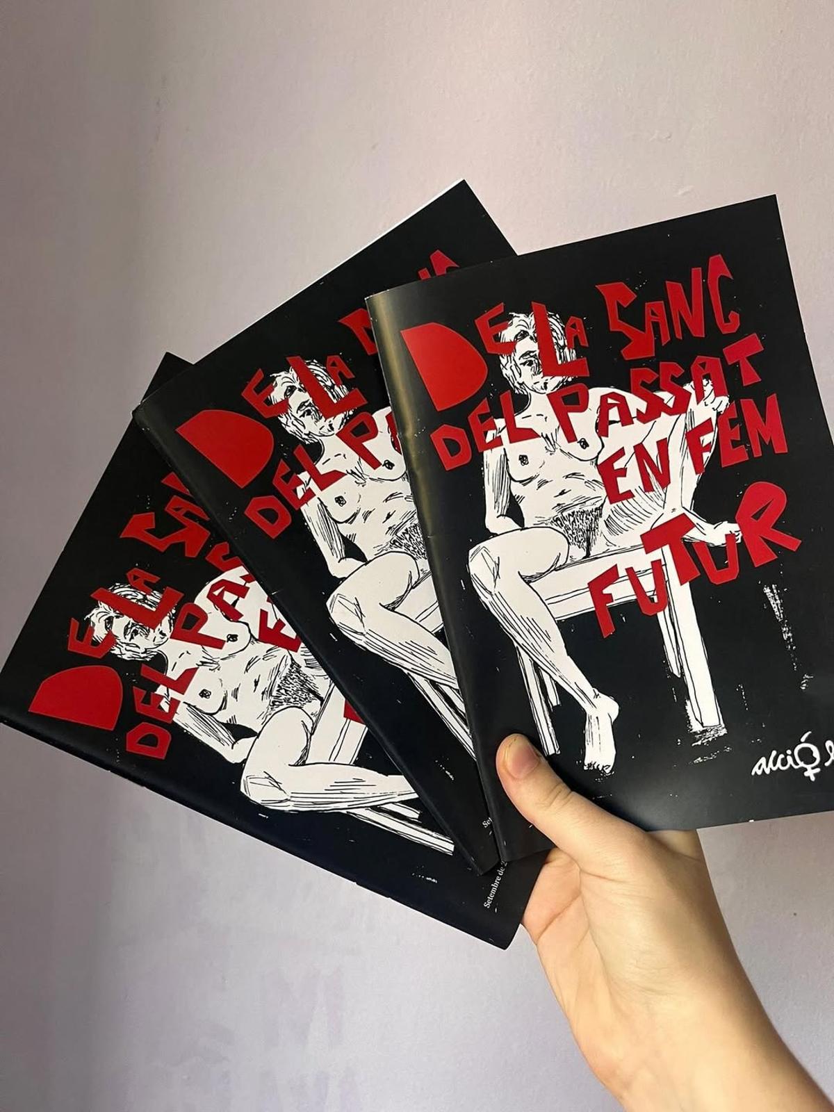 La revista "De la sang del passat en fem futur"