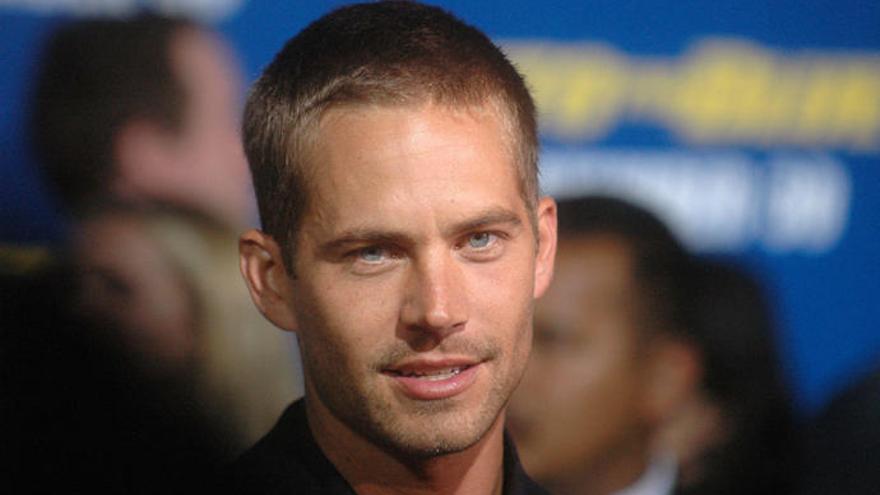 El actor fallecido,  Paul Walker