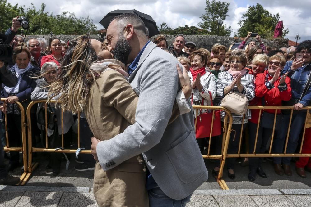 Fiesta del Rito del Beso en La Luz